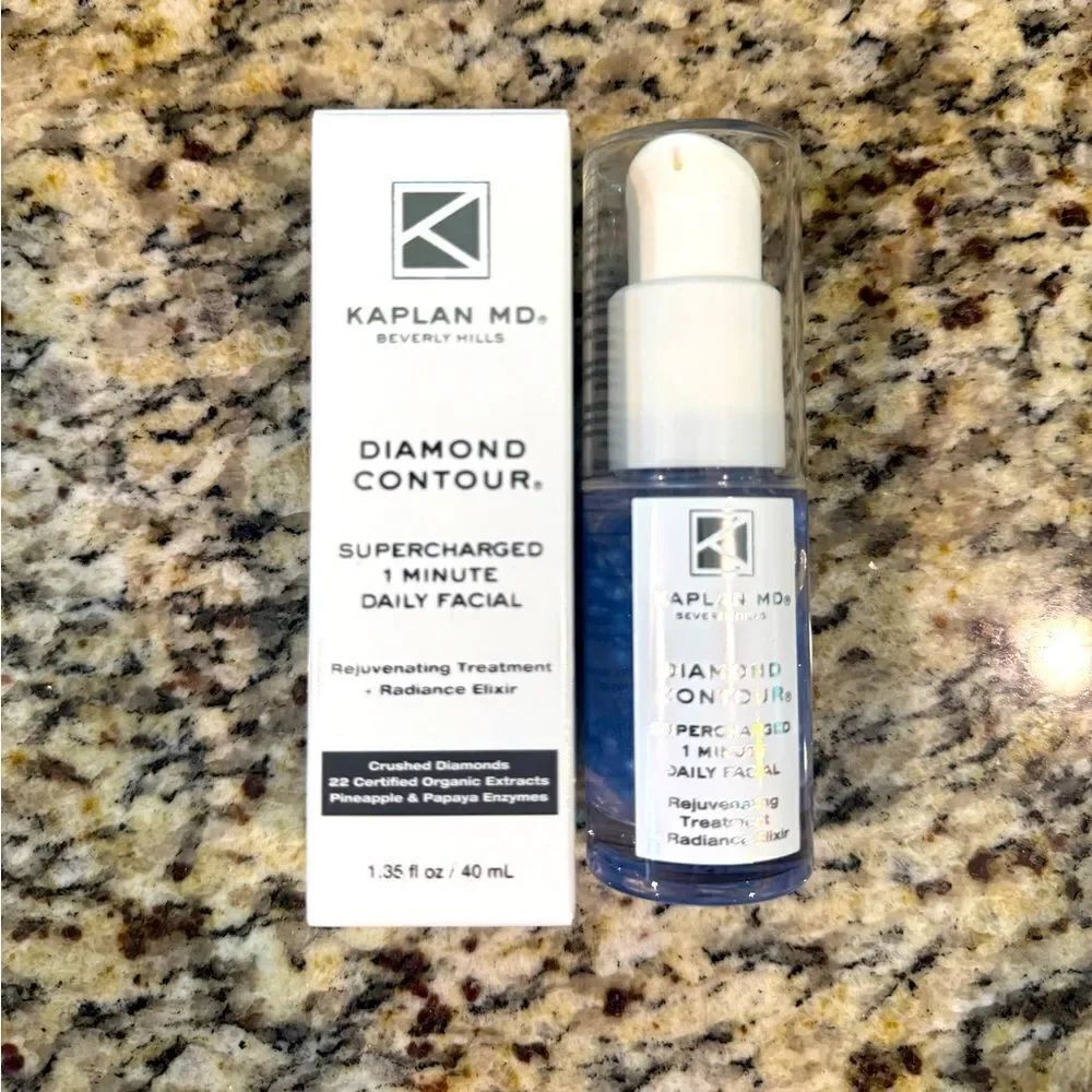 DIAMOND CONTOUR SUPERCHARGED 1 MINUTE DAILY FACIAL - INTRO SIZE Rejuvenating